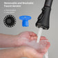 Hibbent Shop Faucet Accessories Hibbent Pull Down Spray Head for Kitchen Faucet, NSF/ANSI/CAN 61 & CUPC Certified 3-Function Spray Nozzle, 15 Adapters, Sink Faucet Head Replacement Compatible with Moen, Delta, Kohler, Matte Black Hibbent Pull Down Spray Head for Kitchen Faucet, NSF/ANSI/CAN 61 & CUPC Certified 3-Function Spray Nozzle, 15 Adapters, Sink Faucet Head Replacement Compatible with Moen, Delta, Kohler, Matte Black