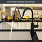 Hibbent Shop Faucet Accessories Hibbent Pull Down Spray Head for Kitchen Faucet, NSF/ANSI/CAN 61 & CUPC Certified 3-Function Spray Nozzle, 15 Adapters, Sink Faucet Head Replacement Compatible with Moen, Delta, Kohler, Matte Black Hibbent Pull Down Spray Head for Kitchen Faucet, NSF/ANSI/CAN 61 & CUPC Certified 3-Function Spray Nozzle, 15 Adapters, Sink Faucet Head Replacement Compatible with Moen, Delta, Kohler, Matte Black