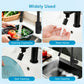 Hibbent Shop Faucet Aerator Hibbent 4-Mode Faucet Aerator, Faucet Sprayer Attachment, Matte Black NSF/ANSI/CAN 372 Certified, 360° Swivel Kitchen & Bathroom Sink Aerator, Faucet Replacement Part, 55/64 Inch Female Thread Hibbent 4-Mode Faucet Aerator, Faucet Sprayer Attachment, Matte Black NSF/ANSI/CAN 372 Certified, 360° Swivel Kitchen & Bathroom Sink Aerator, Faucet Replacement Part, 55/64 Inch Female Thread