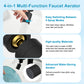 Hibbent Shop Faucet Aerator Hibbent 4-Mode Faucet Aerator, Faucet Sprayer Attachment, Matte Black NSF/ANSI/CAN 372 Certified, 360° Swivel Kitchen & Bathroom Sink Aerator, Faucet Replacement Part, 55/64 Inch Female Thread Hibbent 4-Mode Faucet Aerator, Faucet Sprayer Attachment, Matte Black NSF/ANSI/CAN 372 Certified, 360° Swivel Kitchen & Bathroom Sink Aerator, Faucet Replacement Part, 55/64 Inch Female Thread