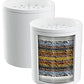 Hibbent Shop Hibbent 2 Pack Shower Filter Replacement Cartridges for Hard Water, High Output 20 Stage Shower Filter with Vitamin C to Remove Chlorine & Fluoride, Glowing Skin, Strong Nails & Shimmering Hair Hibbent 2 Pack Shower Filter Replacement Cartridges for Hard Water, High Output 20 Stage Shower Filter with Vitamin C to Remove Chlorine & Fluoride, Glowing Skin, Strong Nails & Shimmering Hair