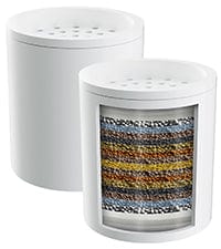 Hibbent Shop Hibbent 2 Pack Shower Filter Replacement Cartridges for Hard Water, High Output 20 Stage Shower Filter with Vitamin C to Remove Chlorine & Fluoride, Glowing Skin, Strong Nails & Shimmering Hair Hibbent 2 Pack Shower Filter Replacement Cartridges for Hard Water, High Output 20 Stage Shower Filter with Vitamin C to Remove Chlorine & Fluoride, Glowing Skin, Strong Nails & Shimmering Hair