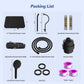 Hibbent Shop Hibbent 5-spray Filtered Rainfall Shower Head Combo, High Pressure 13'' Showerhead with 10 Spray Modes Handheld, All Metal 3 way Diverter Shower Arm, 71'' Hose and Holder, Matte Black Hibbent 5-spray Filtered Rainfall Shower Head Combo, High Pressure 13'' Showerhead with 10 Spray Modes Handheld, All Metal 3 way Diverter Shower Arm, 71'' Hose and Holder, Matte Black