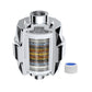 Hibbent Shop Hibbent Shower Filter for Hard Water, High Output Shower Head Filter to Remove Chlorine and Fluoride, 20 Stage Showerhead Filter with Vitamin C