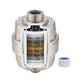 Hibbent Shop Hibbent Shower Filter for Hard Water, High Output Shower Head Filter to Remove Chlorine and Fluoride, 20 Stage Showerhead Filter with Vitamin C