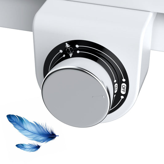 Hibbent Shop HOUMYGOO HMGBA1500MB Non-electric Dual Nozzle Bidet Accessory，Adjustable Water Pressure, Self Cleaning Water Sprayer HOUMYGOO HMGBA1500MB Non-electric Dual Nozzle Bidet Accessory，Adjustable Water Pressure, Self Cleaning Water Sprayer