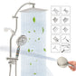 Hibbent Shop Shower Heads Hibbent 10'' All Metal Showerhead Combo & 10 Mode Filtered Handheld | High Pressure Stainless Steel Showerhead, 4-way Diverter, Heightened All Metal Extension Arm, 71'' Hose & Holder, Easy Reach Hibbent 10'' All Metal Showerhead Combo & 10 Mode Filtered Handheld | High Pressure Stainless Steel Showerhead, 4-way Diverter, Heightened All Metal Extension Arm, 71'' Hose & Holder, Easy Reach