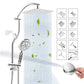 Hibbent Shop Shower Heads Hibbent 10'' All Metal Showerhead Combo & 10 Mode Filtered Handheld | High Pressure Stainless Steel Showerhead, 4-way Diverter, Heightened All Metal Extension Arm, 71'' Hose & Holder, Easy Reach Hibbent 10'' All Metal Showerhead Combo & 10 Mode Filtered Handheld | High Pressure Stainless Steel Showerhead, 4-way Diverter, Heightened All Metal Extension Arm, 71'' Hose & Holder, Easy Reach