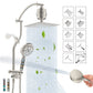 Hibbent Shop Shower Heads Hibbent 10'' All Metal Showerhead Combo & 10 Mode Filtered Handheld | High Pressure Stainless Steel Showerhead, 4-way Diverter, Heightened All Metal Extension Arm, 71'' Hose & Holder, Easy Reach Hibbent 10'' All Metal Showerhead Combo & 10 Mode Filtered Handheld | High Pressure Stainless Steel Showerhead, 4-way Diverter, Heightened All Metal Extension Arm, 71'' Hose & Holder, Easy Reach