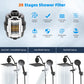 Hibbent Shop Shower Heads Hibbent 10" Dual Filtered Shower Head, 10-spray Handheld All Metal High Pressure Rainfall Shower Head Combo with Filter, 16" Extension Arm, 3-way Diverter, 71" Hose & Shower Holder Oil-Rubbed Bronze Hibbent 10" Dual Filtered Shower Head, 10-spray Handheld All Metal High Pressure Rainfall Shower Head Combo with Filter, 16" Extension Arm, 3-way Diverter, 71" Hose & Shower Holder Oil-Rubbed Bronze