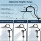 Hibbent Shop Shower Heads Hibbent 12'' All Metal CUPC Certified Shower Head, High Pressure Rainfall Shower Head, Handheld Showerhead Combo, 12'' Adjustable Extension Arm, 10-Spray, 71'' Hose, Showerhead Holder, Matte Black Hibbent 12'' All Metal CUPC Certified Shower Head, High Pressure Rainfall Shower Head, Handheld Showerhead Combo, 12'' Adjustable Extension Arm, 10-Spray, 71'' Hose, Showerhead Holder, Matte Black