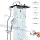 Hibbent Shop Shower Heads Hibbent 13'' Rain Showerhead Combo, 10 Mode Filtered Handheld Spray | High Pressure 5-Spray Showerhead, 4-way Diverter, Upgraded Heightened All Metal Extension Arm, 71'' Hose & Holder, Easy Reach Hibbent 13'' Rain Showerhead Combo, 10 Mode Filtered Handheld Spray | High Pressure 5-Spray Showerhead, 4-way Diverter, Upgraded Heightened All Metal Extension Arm, 71'' Hose & Holder, Easy Reach