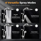 Hibbent Shop Shower Heads Hibbent 13'' Rain Showerhead Combo, 10 Mode Filtered Handheld Spray | High Pressure 5-Spray Showerhead, 4-way Diverter, Upgraded Heightened All Metal Extension Arm, 71'' Hose & Holder, Easy Reach Hibbent 13'' Rain Showerhead Combo, 10 Mode Filtered Handheld Spray | High Pressure 5-Spray Showerhead, 4-way Diverter, Upgraded Heightened All Metal Extension Arm, 71'' Hose & Holder, Easy Reach