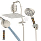 Hibbent Shop Shower Heads Hibbent All Metal 10'' Dual Filtered Rainfall Shower Head Combo, High Pressure Handheld Shower Head with 12'' Adjustable Extension Arm, 20 Stage Shower Filter, 10-spray, 71'' Hose Hibbent All Metal 10'' Dual Filtered Rainfall Shower Head Combo, High Pressure Handheld Shower Head with 12'' Adjustable Extension Arm, 20 Stage Shower Filter, 10-spray, 71'' Hose