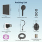 Hibbent Shop Shower Heads Hibbent All Metal 10'' Dual Filtered Rainfall Shower Head Combo, High Pressure Handheld Shower Head with 12'' Adjustable Extension Arm, 20 Stage Shower Filter, 10-spray, 71'' Hose Hibbent All Metal 10'' Dual Filtered Rainfall Shower Head Combo, High Pressure Handheld Shower Head with 12'' Adjustable Extension Arm, 20 Stage Shower Filter, 10-spray, 71'' Hose