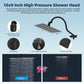 Hibbent Shop Shower Heads Hibbent All Metal 10'' Dual Filtered Rainfall Shower Head Combo, High Pressure Handheld Shower Head with 12'' Adjustable Extension Arm, 20 Stage Shower Filter, 10-spray, 71'' Hose Hibbent All Metal 10'' Dual Filtered Rainfall Shower Head Combo, High Pressure Handheld Shower Head with 12'' Adjustable Extension Arm, 20 Stage Shower Filter, 10-spray, 71'' Hose