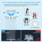 Hibbent Shop Shower Heads Hibbent All Metal CUPC Certified 10'' Rainfall Shower Head, Dual Shower Head Combo, High Pressure Handheld 4 Sprays Shower Wand, 16'' Adjustable Extension Arm, 71'' Hose, Shower Holder, Chrome Hibbent All Metal CUPC Certified 10'' Rainfall Shower Head, Dual Shower Head Combo, High Pressure Handheld 4 Sprays Shower Wand, 16'' Adjustable Extension Arm, 71'' Hose, Shower Holder, Chrome
