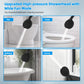 Hibbent Shop Shower Heads Hibbent All Metal High Pressure Rainfall 10'' Shower Head, CUPC Certified Handheld Showerhead Combo, 12'' Adjustable Shower Extension Arm, 10-Spray, 71'' Hose, Adhesive Showerhead Holder, Matte Black Hibbent All Metal High Pressure Rainfall 10'' Shower Head, CUPC Certified Handheld Showerhead Combo, 12'' Adjustable Shower Extension Arm, 10-Spray, 71'' Hose, Adhesive Showerhead Holder, Matte Black