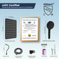 Hibbent Shop Shower Heads Hibbent All Metal High Pressure Rainfall 10'' Shower Head, CUPC Certified Handheld Showerhead Combo, 12'' Adjustable Shower Extension Arm, 10-Spray, 71'' Hose, Adhesive Showerhead Holder, Matte Black Hibbent All Metal High Pressure Rainfall 10'' Shower Head, CUPC Certified Handheld Showerhead Combo, 12'' Adjustable Shower Extension Arm, 10-Spray, 71'' Hose, Adhesive Showerhead Holder, Matte Black