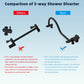 Hibbent Shop Shower Heads Hibbent All Metal High Pressure Rainfall 10'' Shower Head, CUPC Certified Handheld Showerhead Combo, 12'' Adjustable Shower Extension Arm, 10-Spray, 71'' Hose, Adhesive Showerhead Holder, Matte Black Hibbent All Metal High Pressure Rainfall 10'' Shower Head, CUPC Certified Handheld Showerhead Combo, 12'' Adjustable Shower Extension Arm, 10-Spray, 71'' Hose, Adhesive Showerhead Holder, Matte Black