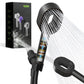 Hibbent Shop Shower Heads Hibbent Filtered Showerhead with handheld, High Pressure 5 Sprays Handheld Shower Head with Brass Holder& 71" Metal Hose, Water Softener for Hard Water-Remove Chlorine, Reduces Dry Itchy Skin Hibbent Filtered Showerhead with handheld, High Pressure 5 Sprays Handheld Shower Head with Brass Holder& 71" Metal Hose, Water Softener for Hard Water-Remove Chlorine, Reduces Dry Itchy Skin