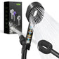 Hibbent Shop Shower Heads Hibbent Filtered Showerhead with handheld, High Pressure 5 Sprays Handheld Shower Head with Brass Holder& 71" Metal Hose, Water Softener for Hard Water-Remove Chlorine, Reduces Dry Itchy Skin Hibbent Filtered Showerhead with handheld, High Pressure 5 Sprays Handheld Shower Head with Brass Holder& 71" Metal Hose, Water Softener for Hard Water-Remove Chlorine, Reduces Dry Itchy Skin