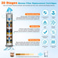 Hibbent Shop Shower Heads Hibbent Filtered Showerhead with handheld, High Pressure 5 Sprays Handheld Shower Head with Brass Holder& 71" Metal Hose, Water Softener for Hard Water-Remove Chlorine, Reduces Dry Itchy Skin Hibbent Filtered Showerhead with handheld, High Pressure 5 Sprays Handheld Shower Head with Brass Holder& 71" Metal Hose, Water Softener for Hard Water-Remove Chlorine, Reduces Dry Itchy Skin