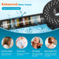 Hibbent Shop Shower Heads Hibbent Filtered Showerhead with handheld, High Pressure 5 Sprays Handheld Shower Head with Brass Holder& 71" Metal Hose, Water Softener for Hard Water-Remove Chlorine, Reduces Dry Itchy Skin Hibbent Filtered Showerhead with handheld, High Pressure 5 Sprays Handheld Shower Head with Brass Holder& 71" Metal Hose, Water Softener for Hard Water-Remove Chlorine, Reduces Dry Itchy Skin