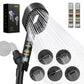 Hibbent Shop Shower Heads Hibbent Filtered Showerhead with handheld, High Pressure 5 Sprays Handheld Shower Head with Brass Holder& 71" Metal Hose, Water Softener for Hard Water-Remove Chlorine, Reduces Dry Itchy Skin Hibbent Filtered Showerhead with handheld, High Pressure 5 Sprays Handheld Shower Head with Brass Holder& 71" Metal Hose, Water Softener for Hard Water-Remove Chlorine, Reduces Dry Itchy Skin