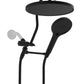 Hibbent Shop Shower Heads Hibbent Self-cleaning Shower Head, 10'' High Pressure Rainfall Shower Head, Showerhead Combo/Handheld Shower Head, 12'' Adjustable Curved Shower Extension Arm, 71'' Hose, 2 Shower Holders, Matte Black Hibbent Self-cleaning Shower Head, 10'' High Pressure Rainfall Shower Head, Showerhead Combo/Handheld Shower Head, 12'' Adjustable Curved Shower Extension Arm, 71'' Hose, 2 Shower Holders, Matte Black