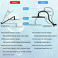 Hibbent Shop Shower Heads Hibbent Self-cleaning Shower Head, 10'' High Pressure Rainfall Shower Head, Showerhead Combo/Handheld Shower Head, 12'' Adjustable Curved Shower Extension Arm, 71'' Hose, 2 Shower Holders, Matte Black Hibbent Self-cleaning Shower Head, 10'' High Pressure Rainfall Shower Head, Showerhead Combo/Handheld Shower Head, 12'' Adjustable Curved Shower Extension Arm, 71'' Hose, 2 Shower Holders, Matte Black