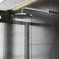 Hibbent Shop Shower Parts Hibbent 16 Inch All Metal Shower Extension Arm, Extra Long Extender with Flange, Stainless Steel Rainfall Shower Arm Water Outlet, Wall Mounted Shower Head Extender, Chrome Hibbent 16 Inch All Metal Shower Extension Arm, Extra Long Extender with Flange, Stainless Steel Rainfall Shower Arm Water Outlet, Wall Mounted Shower Head Extender, Chrome