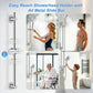 Hibbent Shop Shower Parts Hibbent 28-Inch Stainless Steel Shower Slide Bar with Adjustable Shower Holder, Universal Shower Head Slide Bar for Bathroom, Adhesive Pads, Height & Angle Adjustment Showerhead Holder Hibbent 28-Inch Stainless Steel Shower Slide Bar with Adjustable Shower Holder, Universal Shower Head Slide Bar for Bathroom, Adhesive Pads, Height & Angle Adjustment Showerhead Holder
