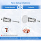 Hibbent Shop Shower Parts Hibbent 28-Inch Stainless Steel Shower Slide Bar with Adjustable Shower Holder, Universal Shower Head Slide Bar for Bathroom, Adhesive Pads, Height & Angle Adjustment Showerhead Holder Hibbent 28-Inch Stainless Steel Shower Slide Bar with Adjustable Shower Holder, Universal Shower Head Slide Bar for Bathroom, Adhesive Pads, Height & Angle Adjustment Showerhead Holder