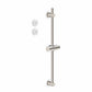 Hibbent Shop Shower Parts Hibbent 28-Inch Stainless Steel Shower Slide Bar with Adjustable Shower Holder, Universal Shower Head Slide Bar for Bathroom, Adhesive Pads, Height & Angle Adjustment Showerhead Holder Hibbent 28-Inch Stainless Steel Shower Slide Bar with Adjustable Shower Holder, Universal Shower Head Slide Bar for Bathroom, Adhesive Pads, Height & Angle Adjustment Showerhead Holder