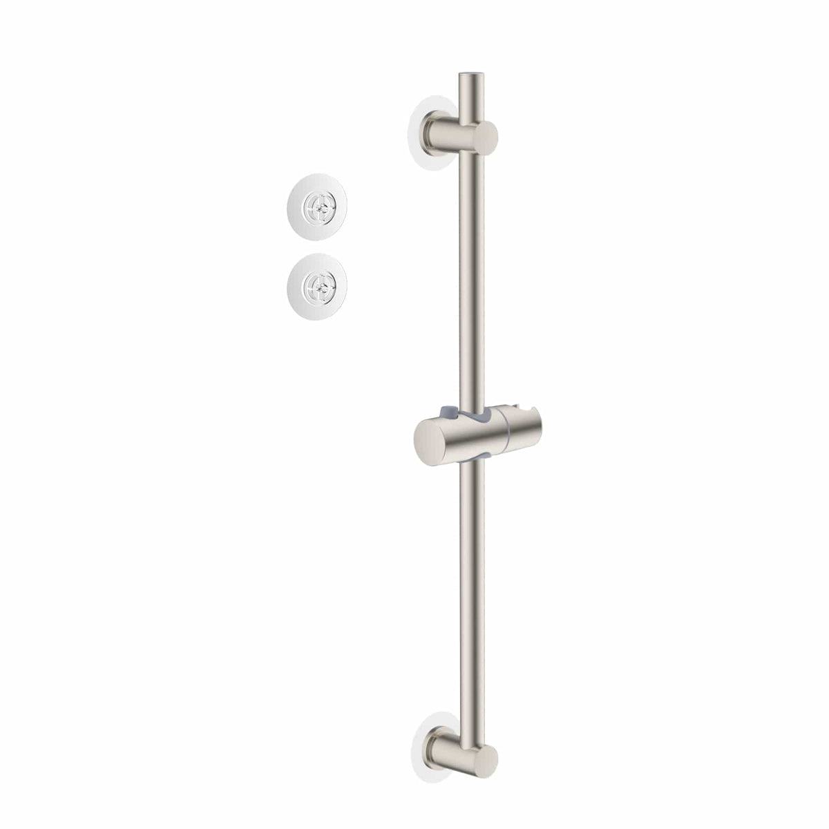 Hibbent Shop Shower Parts Hibbent 28-Inch Stainless Steel Shower Slide Bar with Adjustable Shower Holder, Universal Shower Head Slide Bar for Bathroom, Adhesive Pads, Height & Angle Adjustment Showerhead Holder Hibbent 28-Inch Stainless Steel Shower Slide Bar with Adjustable Shower Holder, Universal Shower Head Slide Bar for Bathroom, Adhesive Pads, Height & Angle Adjustment Showerhead Holder