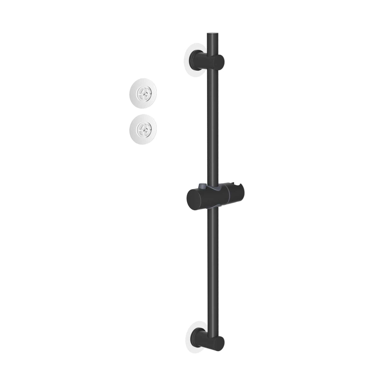 Hibbent Shop Shower Parts Hibbent 28-Inch Stainless Steel Shower Slide Bar with Adjustable Shower Holder, Universal Shower Head Slide Bar for Bathroom, Adhesive Pads, Height & Angle Adjustment Showerhead Holder Hibbent 28-Inch Stainless Steel Shower Slide Bar with Adjustable Shower Holder, Universal Shower Head Slide Bar for Bathroom, Adhesive Pads, Height & Angle Adjustment Showerhead Holder