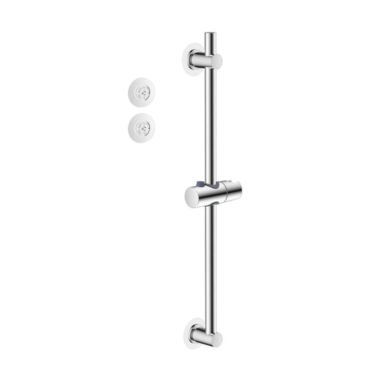 Hibbent Shop Shower Parts Hibbent 28-Inch Stainless Steel Shower Slide Bar with Adjustable Shower Holder, Universal Shower Head Slide Bar for Bathroom, Adhesive Pads, Height & Angle Adjustment Showerhead Holder Hibbent 28-Inch Stainless Steel Shower Slide Bar with Adjustable Shower Holder, Universal Shower Head Slide Bar for Bathroom, Adhesive Pads, Height & Angle Adjustment Showerhead Holder