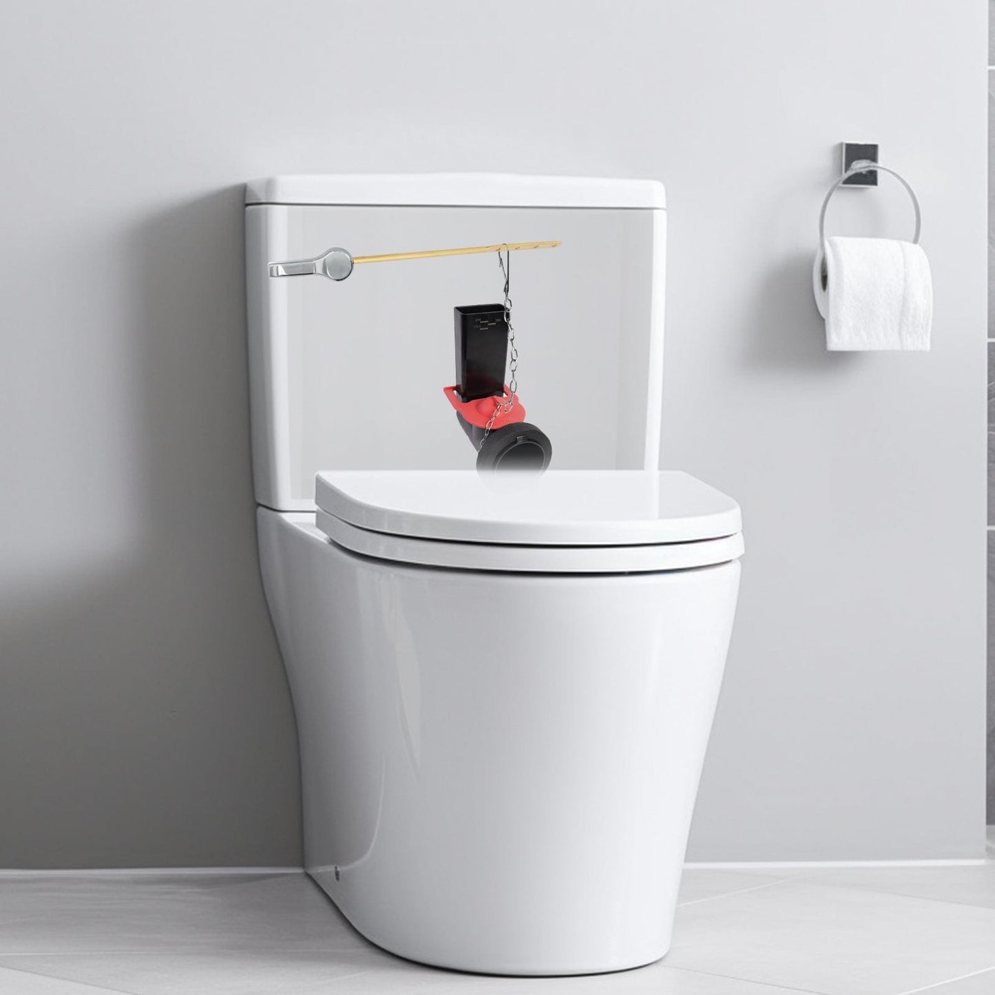 Hibbent Shop Toilet & Bidet Accessories Hibbent 2 Pack 2 Inch Toilet Flapper Replacement Compatible with Kohler Hinge-Style Parts 84995 and 1000490 Toilet Flapper, High Performance with Stainless Chain, Easy to Install Hibbent 2 Pack 2 Inch Toilet Flapper Replacement Compatible with Kohler Hinge-Style Parts 84995 and 1000490 Toilet Flapper, High Performance with Stainless Chain, Easy to Install