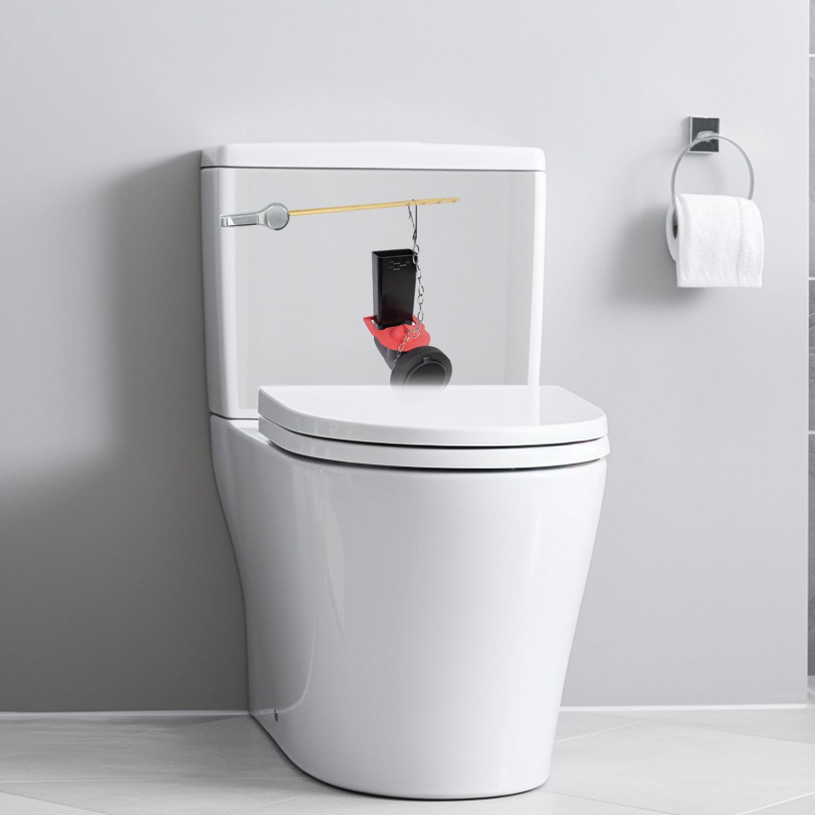 Hibbent Shop Toilet & Bidet Accessories Hibbent 2 Pack 2 Inch Toilet Flapper Replacement Compatible with Kohler Hinge-Style Parts 84995 and 1000490 Toilet Flapper, High Performance with Stainless Chain, Easy to Install Hibbent 2 Pack 2 Inch Toilet Flapper Replacement Compatible with Kohler Hinge-Style Parts 84995 and 1000490 Toilet Flapper, High Performance with Stainless Chain, Easy to Install