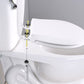 Hibbent Shop Toilet & Bidet Accessories Hibbent 2 PCS Universal Toilet Seat Bolts Kit, Heavy Duty Solid Brass Toilet Bolts with Extra Long Stainless Steel Downlock Nuts Rubber Washers Gaskets, Easy to Install - Bathroom Toilet Repair Screw Hibbent 2 PCS Universal Toilet Seat Bolts Kit, Heavy Duty Solid Brass Toilet Bolts with Extra Long Stainless Steel Downlock Nuts Rubber Washers Gaskets, Easy to Install - Bathroom Toilet Repair Screw