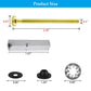 Hibbent Shop Toilet & Bidet Accessories Hibbent 2 PCS Universal Toilet Seat Bolts Kit, Heavy Duty Solid Brass Toilet Bolts with Extra Long Stainless Steel Downlock Nuts Rubber Washers Gaskets, Easy to Install - Bathroom Toilet Repair Screw Hibbent 2 PCS Universal Toilet Seat Bolts Kit, Heavy Duty Solid Brass Toilet Bolts with Extra Long Stainless Steel Downlock Nuts Rubber Washers Gaskets, Easy to Install - Bathroom Toilet Repair Screw