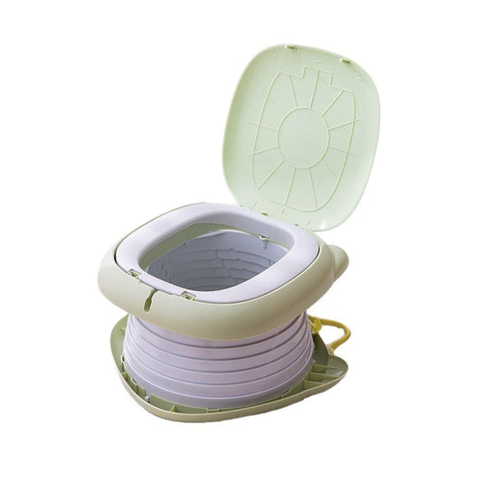 Hibbent Shop Toilet Seats Hibbent Foldable Potty Seat for Kids Hibbent Foldable Potty Seat for Kids