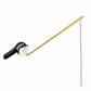 Hibbent Shop Toilet Tank Levers Hibbent Metal Front Mount Toilet Handle Replacement Kit, Metal Flush Lever, Universal Toilet Flush Handle Fits Front-Mount Tanks, Stainless Steel Flapper Chains, 4 Adjustable Holes, Oil Rubbed Bronze Hibbent Metal Front Mount Toilet Handle Replacement Kit, Metal Flush Lever, Universal Toilet Flush Handle Fits Front-Mount Tanks, Stainless Steel Flapper Chains, 4 Adjustable Holes, Oil Rubbed Bronze