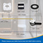 Hibbent Shop Toilet Tank Levers Hibbent Metal Front Mount Toilet Handle Replacement Kit, Metal Flush Lever, Universal Toilet Flush Handle Fits Front-Mount Tanks, Stainless Steel Flapper Chains, 4 Adjustable Holes, Oil Rubbed Bronze Hibbent Metal Front Mount Toilet Handle Replacement Kit, Metal Flush Lever, Universal Toilet Flush Handle Fits Front-Mount Tanks, Stainless Steel Flapper Chains, 4 Adjustable Holes, Oil Rubbed Bronze