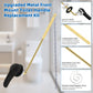 Hibbent Shop Toilet Tank Levers Hibbent Metal Front Mount Toilet Handle Replacement Kit, Metal Flush Lever, Universal Toilet Flush Handle Fits Front-Mount Tanks, Stainless Steel Flapper Chains, 4 Adjustable Holes, Oil Rubbed Bronze Hibbent Metal Front Mount Toilet Handle Replacement Kit, Metal Flush Lever, Universal Toilet Flush Handle Fits Front-Mount Tanks, Stainless Steel Flapper Chains, 4 Adjustable Holes, Oil Rubbed Bronze