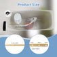 Hibbent Shop Toilet Tank Levers Hibbent Toilet Handle Tank Flush Lever Replacement Compatible with TOTOTHU004-CP Trip Lvr for ST701, CST854, Side Mount Toilet Flush Handle, Toilet Trip Lever, Matte Black Hibbent Toilet Handle Tank Flush Lever Replacement Compatible with TOTOTHU004-CP Trip Lvr for ST701, CST854, Side Mount Toilet Flush Handle, Toilet Trip Lever, Matte Black