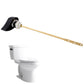 Hibbent Shop Toilet Tank Levers Hibbent Toilet Handle Tank Flush Lever Replacement Compatible with TOTOTHU004-CP Trip Lvr for ST701, CST854, Side Mount Toilet Flush Handle, Toilet Trip Lever, Matte Black Hibbent Toilet Handle Tank Flush Lever Replacement Compatible with TOTOTHU004-CP Trip Lvr for ST701, CST854, Side Mount Toilet Flush Handle, Toilet Trip Lever, Matte Black