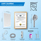 Hibbent Shower Heads Hibbent cUPC Certified All Metal 8" Rainfall Showerhead Combo, High Pressure Shower Head with 10-Spray Mode Handheld, Innovative 4-way Diverter with Pause Mode, 71'' Shower Hose and Holder Hibbent cUPC Certified All Metal 8" Rainfall Showerhead Combo, High Pressure Shower Head with 10-Spray Mode Handheld, Innovative 4-way Diverter with Pause Mode, 71'' Shower Hose and Holder