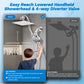 Hibbent Shower Heads Hibbent cUPC Certified All Metal 8" Rainfall Showerhead Combo, High Pressure Shower Head with 10-Spray Mode Handheld, Innovative 4-way Diverter with Pause Mode, 71'' Shower Hose and Holder Hibbent cUPC Certified All Metal 8" Rainfall Showerhead Combo, High Pressure Shower Head with 10-Spray Mode Handheld, Innovative 4-way Diverter with Pause Mode, 71'' Shower Hose and Holder